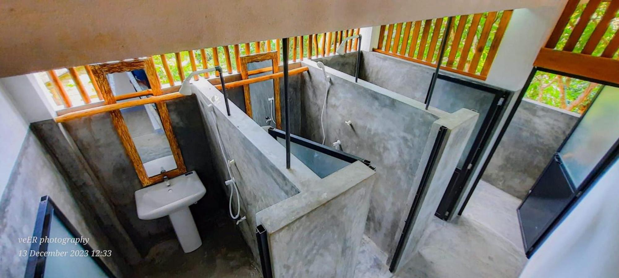 Hotel Jungle Escape Hiriketiya Dikwella Exteriér fotografie