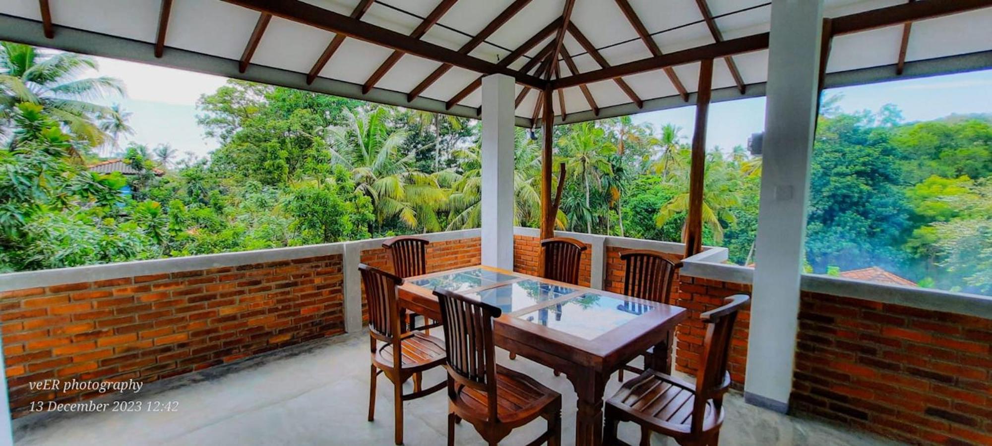 Hotel Jungle Escape Hiriketiya Dikwella Exteriér fotografie